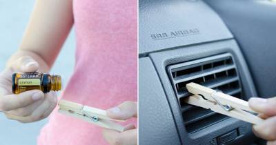 He Always Clips A Clothespin To His Car's AC Vent. The Reason Why Is Really Smart