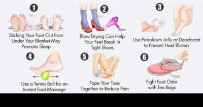The Top Foot Tricks That You Need To Learn