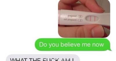 That One Text You Never Want To Get.