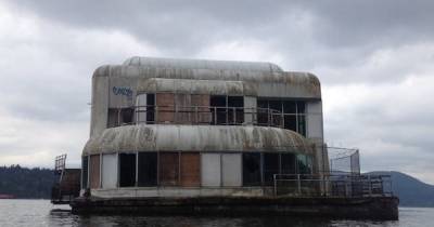 This Abandoned Floating McDonalds Is Creeping Everybody Out