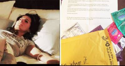 Neighbor Leaves Unexpected Note After Couple Is Too Loud Getting It On