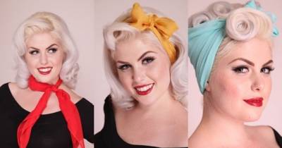 Super Easy Scarf Hairstyles For Every Hair Length