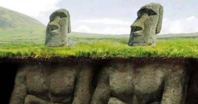 Scientists Discover A New Shocking Secret Below Heads On Easter Island!!