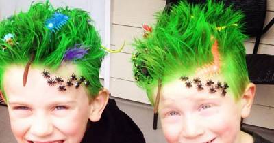 14 Of The Best Crazy Hair Day Styles Ever