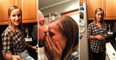 Husband Tells Wife Not To Go To Work, She Thinks He's Joking. Then He Drops This BIG Bombshell