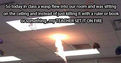 Cool Teachers Caught In The Act Of Being Awesome