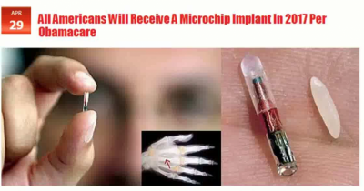 NBC News: All Americans Will Be Microchipped In Less Than 3 Years