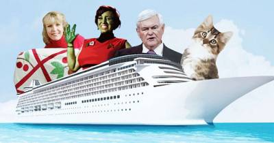 Sail Away On A Crazy Theme Cruise