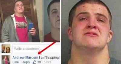 Fool Taunts Police On Facebook Only To Get Himself Arrested