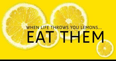 The Health Benefits Of Lemon Water