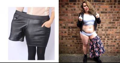 This Woman Gave The Best Burn To A Website That Put A Model In One Leg Of Plus-Size Shorts