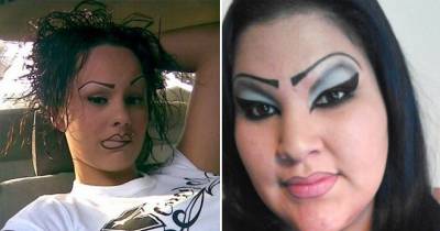 Eyebrows That Are So Bad They&rsquo;re Actually Works Of Art