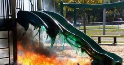 These 18 Playgrounds Are Parents' Worst Nightmares