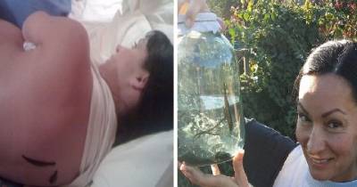 Mother Claims She Fell Pregnant At 45 After Letting 500 LEECHES Suck Her Blood