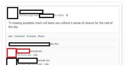Witty Facebook Comments That Are Far From 'Status' Quo