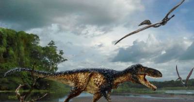 Dinosaur Discovery Explains Why T-Rex Became The Earth's Top Predator