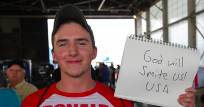 If Trump Doesn't Win We Riot! Here Are The Reactions People Have For If Trump Fails To Become President.