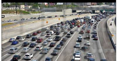 Top Ten Worst U.S. Cities For Traffic