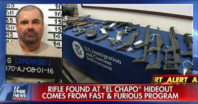 Rifle Found At El Chapo Hideout Tied To Fast And Furious