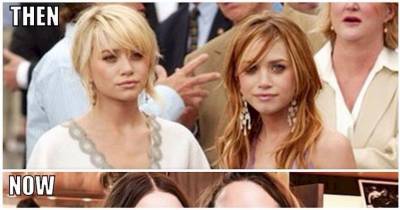 This Is What The Olsen Twins Used To Look Like, But Wait Until You See Them Now