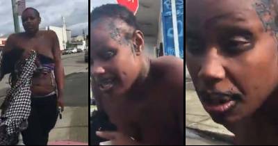 This Lady Is The Reason Why You Should Never Do Drugs! Ever!