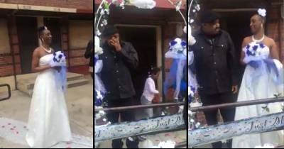 Ghetto Wedding: Who Says You Need To Spend Big Bucks To Get Married.