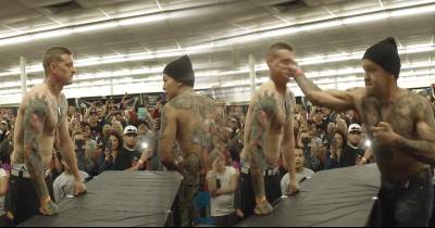 How Do You Know You&rsquo;re A Man? When You Enter A Slap Fight, And Stay Standing