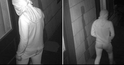 Masked Ninja Caught Several Times On Camera Randomly Pleasuring Himself