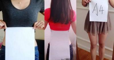 A4 Waist Challenge Is Going Viral!
