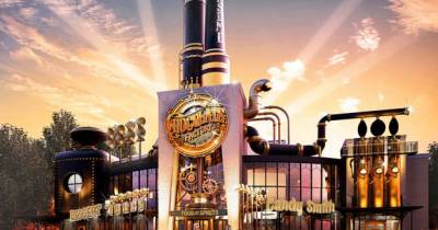 A "Willy Wonka And the Chocolate Factory" Themed Restaurant Is Actually Happening!