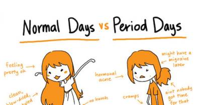 That Time Of The Month? Here's How To Make Your Period More Bearable ...