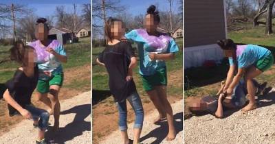 Girl Brutally Punched After Calling Another Girl The 'N-Word'.