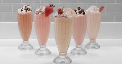 Delicious Milkshakes Ready In 15 Minutes Or Less