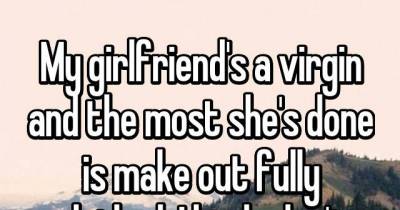 People Write In About Their Experiences With Dating Virgins.
