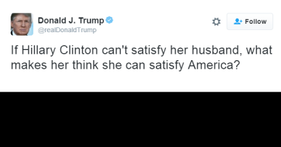 15 Donald Trump Tweets That Are Quite Offensive And Ridiculous