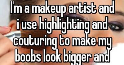 Makeup Artists Confessed Their Biggest Secrets