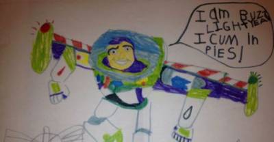 23 Kids' Drawings That Are Totally Naughty