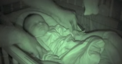 These Parents Go To Check On Their Sleeping Baby. But When They See Him, They Race For The Camera!