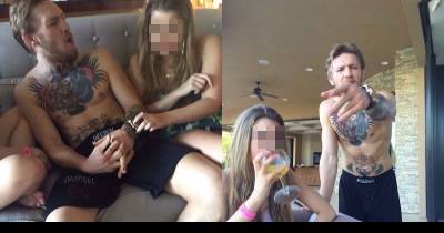 Girls Post Snapchat Claiming Conor Mcgregor Cheated On His Girlfriend While High On Cocaine