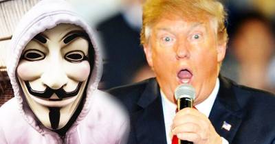 Anonymous Makes Good On Donald Trump Threats By Releasing Sensitive Personal Information