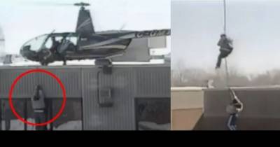 These Inmates Escaping Jail Is Like Something Out Of A Movie