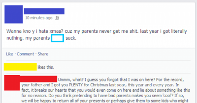 This Is Why You Should NEVER Complain About Your Parents On Facebook