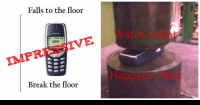 Nokia 3310 Isn't That Tough After All...Here's Proof