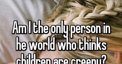 People Write About How It Feels To Be Creeped Out By Children.&nbsp;