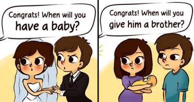Mom Illustrates Her Everyday Motherhood Problems, And All Moms Can Relate To This!