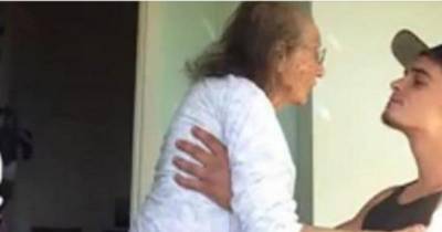 Young Man Has To Care For Sick Grandma. When He Turns The Radio On, You Have To See This!