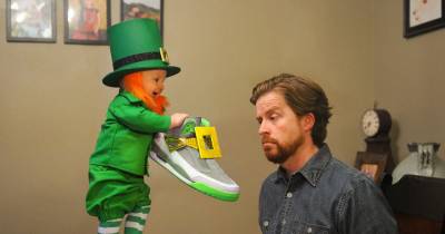 This Dad Turns His 6-Month-Old Baby Into A Naughty Leprechaun For St. Patrick&rsquo;s Day