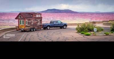 This Couple Quit Their Jobs To Travel The Country In A Tiny House