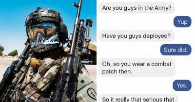 &ldquo;Protective&rdquo; Mother Gets Owned By Soldier After Complaining About His Combat Badges