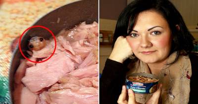 Woman Found This Mysterious Creature In Her Tuna Can